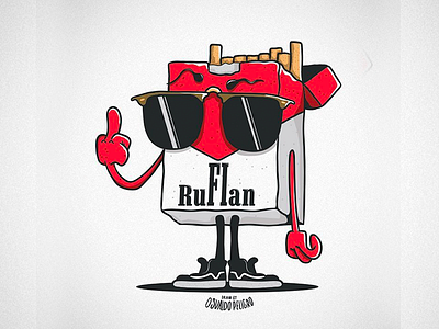 rufian character design draw illustration mexican design osvaldo peligro peligro rufian vector art