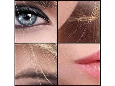 Design Detail detail digital painting face painting portrait real realistic