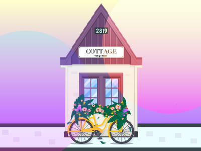 a small illustration flat illustration