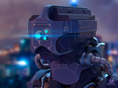 Cyborg 3d 4d c4d cinema cyborg digital illustration octane robot sci scifi zbrush