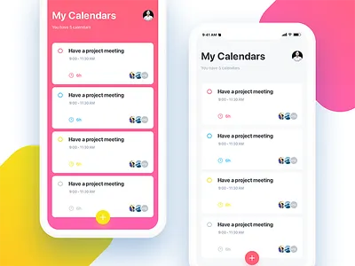 Iphone X Ios 11 Calender Shot