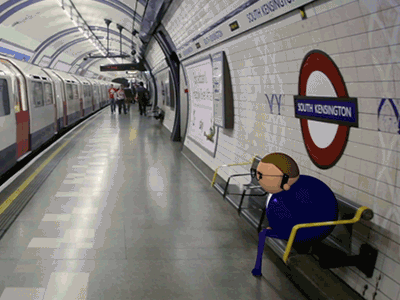 Tee character composting metro