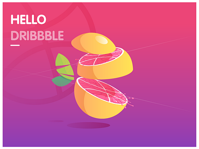 Hello Dribbble