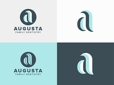 Augusta Dentistry dentist dentistry logo teeth toothpaste