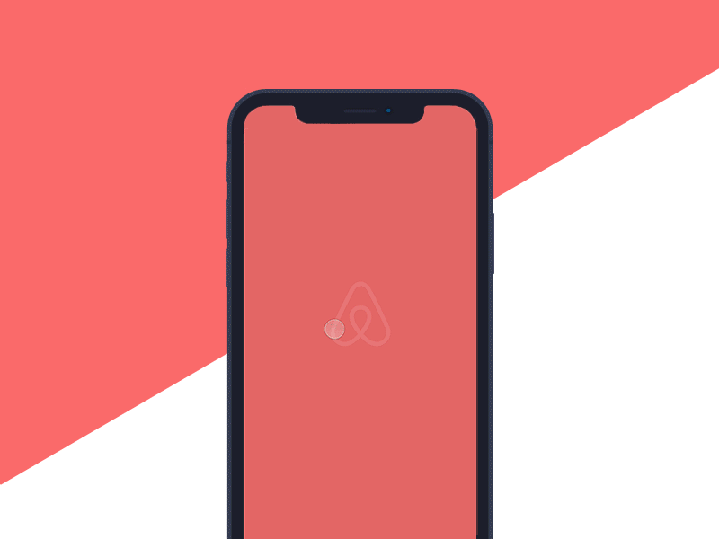 About Airbnb airbnb app design interaction message ui ux