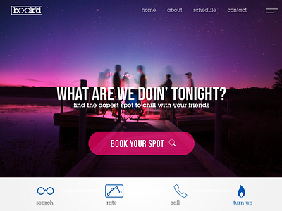 Landing page daily ui design ui web