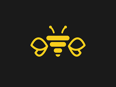 Beekeeping company logo bee beekeeping honey honeycomb icon logo mark symbol