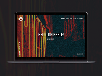 Hello design dribble hello ui ux