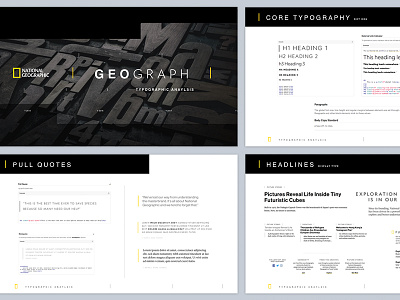 Typographic Analysis audit branding design digital fonts layout system typeface typography web