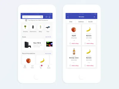 007 Ecommerce Apps apps ecommerce groceries grocery mobile