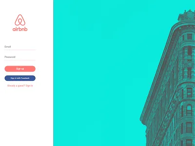 Daily UI #001 - Sign Up dailyui