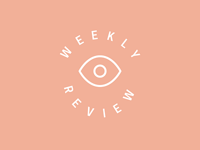 Weekly Review help illustrator productivity typography