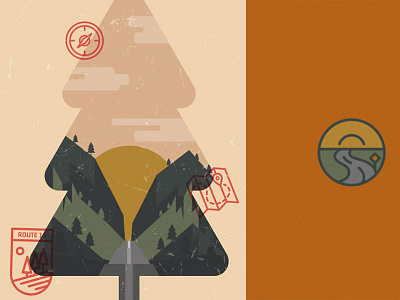 Lonnie's brand branding design graphic icons identity logo logotype naming