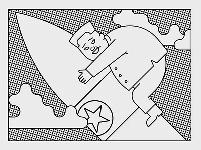 Portrait of the day - Kim Jong Un caricature north korea politics