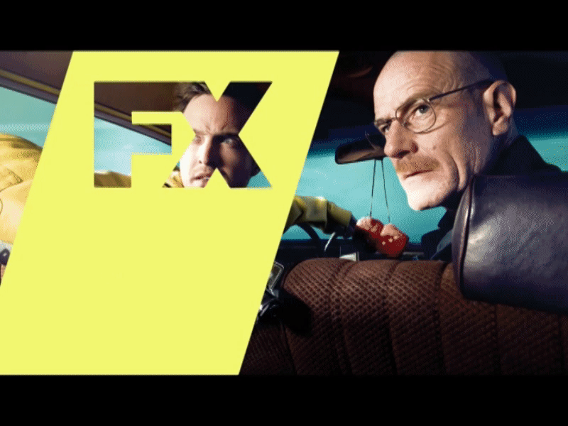 Broadcast design advertising breakingbad foxnetwork sherlock tv