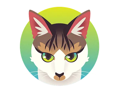 Pierre cat illustration illustrator kitty vector vector art