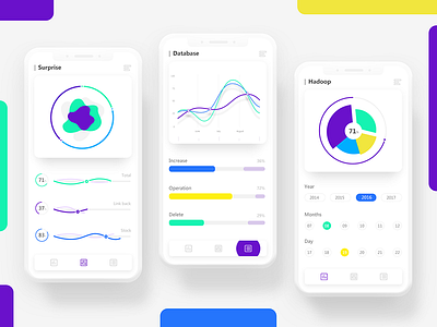 Data analysis app data ui