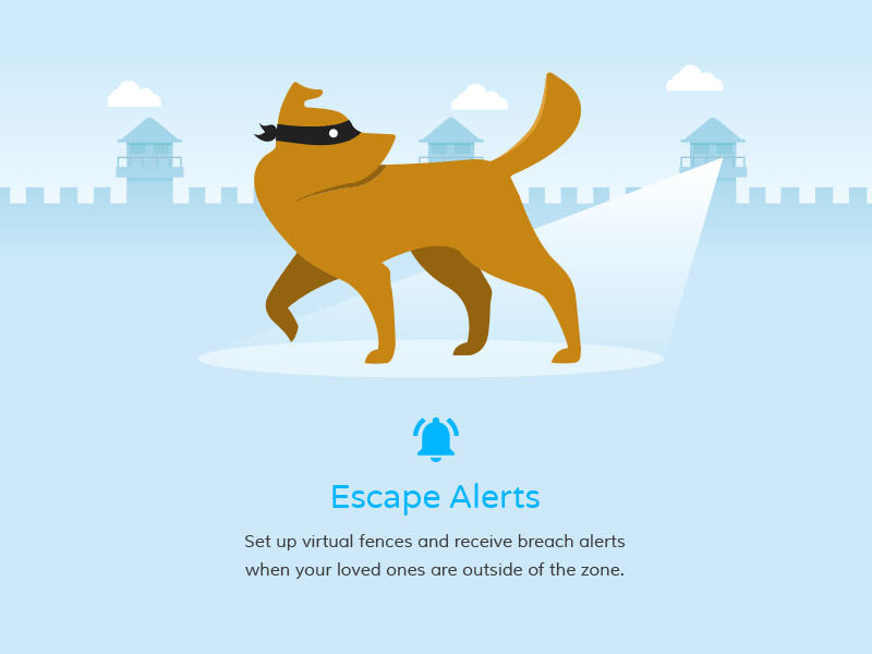 Feature Illustrations animation icon illustration motion pod podtrackers ui