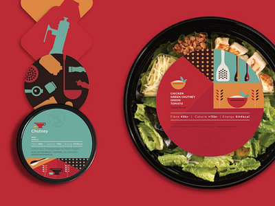 Spice n Soul - Packaging colourful food hyderabad identity indian logo packaging sweden