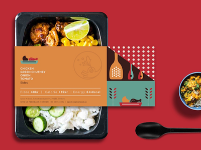 Spice n Soul - Packaging colourful food hyderabad identity indian logo packaging sweden