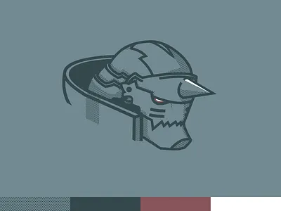 Alphonse Elric 2.0 al alchemist alphonse armor elric full fullmetal helmet illustration knight metal