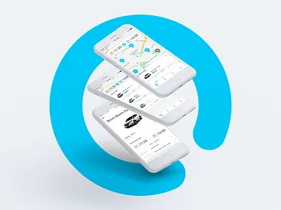 SOCAR.MY app car list pin sharing taxi ui ux