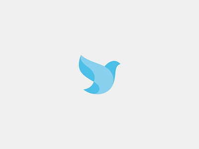 Nova Clinic bird brand design dove health logo medical