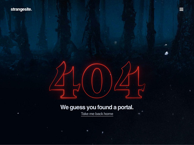 Daily UI #008 - Error Page 008 404 500 challenge daily error page ui