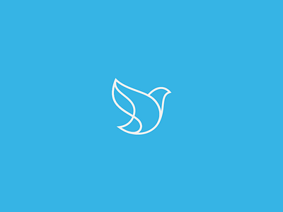 Dove bird brand design dove health logo medical