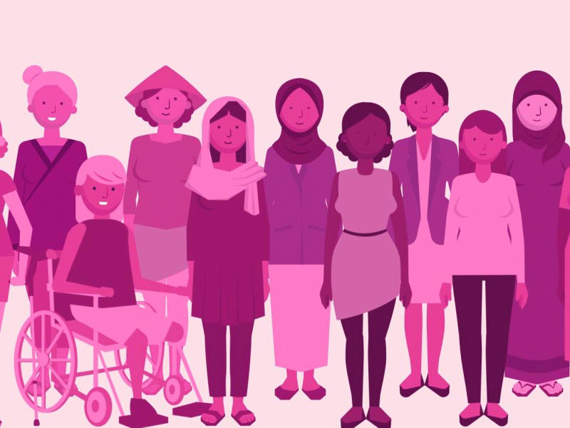 People Fade Scene animation explainer video graphic design motion design motion graphics