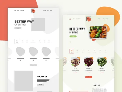 Design Process design process full design transition ui web wireframes wires