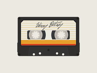 Mixtape branding clean design illustration logo logodesign logotype mixtape texture typography vector