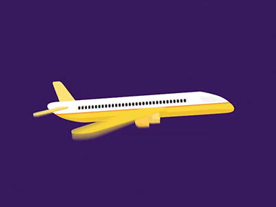 Airplane 3d airplane cell shading