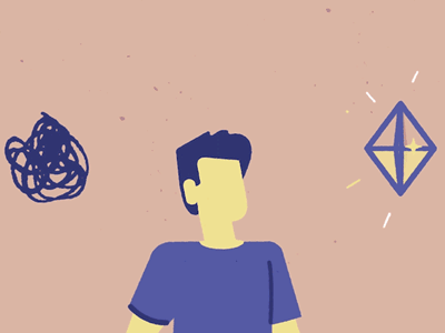 Choices, choices... animated gif animation diamond gif mograph motion motion design