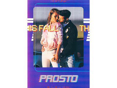 Prosto2 70s 80s clothes covers design fashion oldschool prints prosto retro vhs