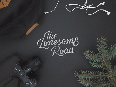 TLR hand lettering lettering ligature logo logotype script