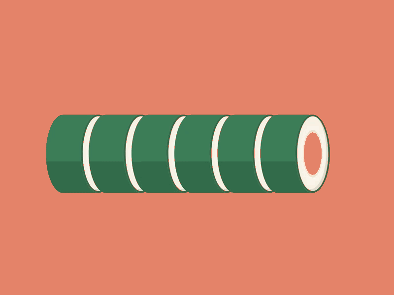 Infinite Sushi animation codepen css sushi ui