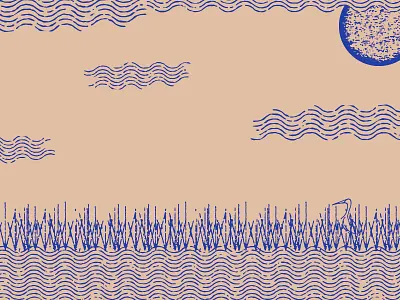 Lowcountry Vibes carolina coastal illustration linework lowcountry outdoors texture wildlife