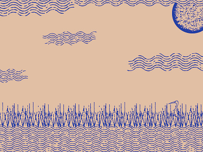 Lowcountry Vibes carolina coastal illustration linework lowcountry outdoors texture wildlife