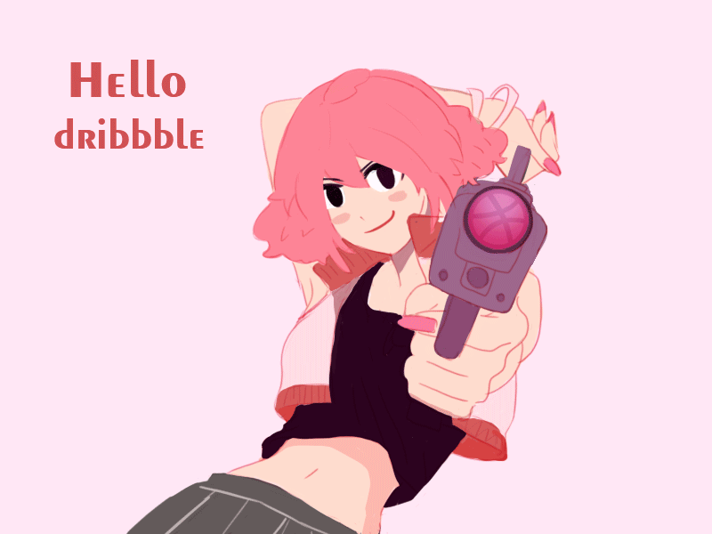 Hello dribbble! debut shot first shot