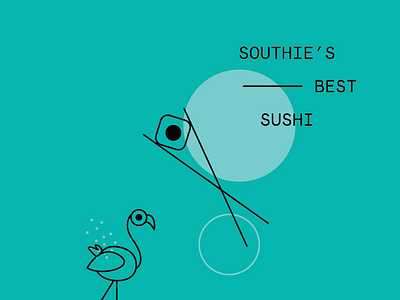 Fat Baby Branding Concept branding icons restaurant sushi wip
