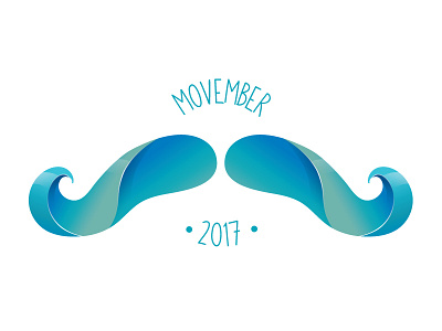 #onestacheaday 30 digital art moustache movember stach vector