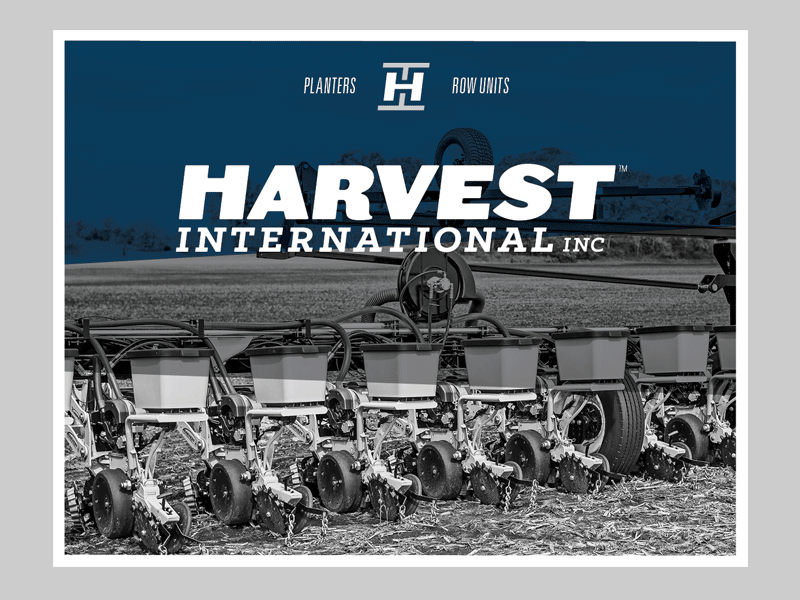 Product Guide Layouts agriculture equipment guide layout manufacturing planting