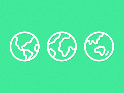 Earth Icons