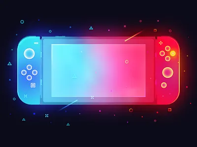 Nintendo Switch illustration nintendo ps switch