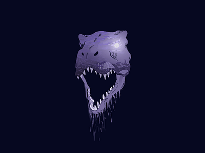 Rexy design dinosaur illustration jurassic world tyrannosaurus rex