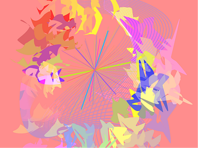 Colide colors daily design first illustrator week