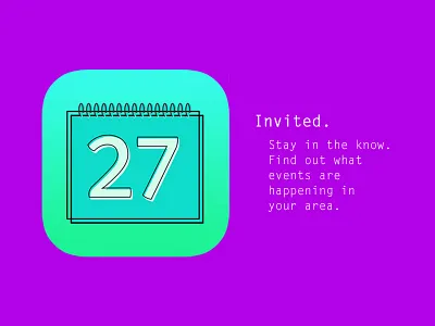 Daily Ui 005 app icon events icons ui design