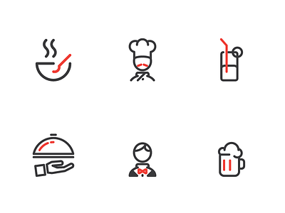 Restaurant cook dining download drink food free icon illustration line logo meal restaurant