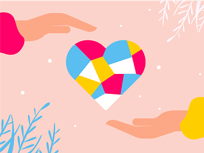 Illustration - Care design illustration ui